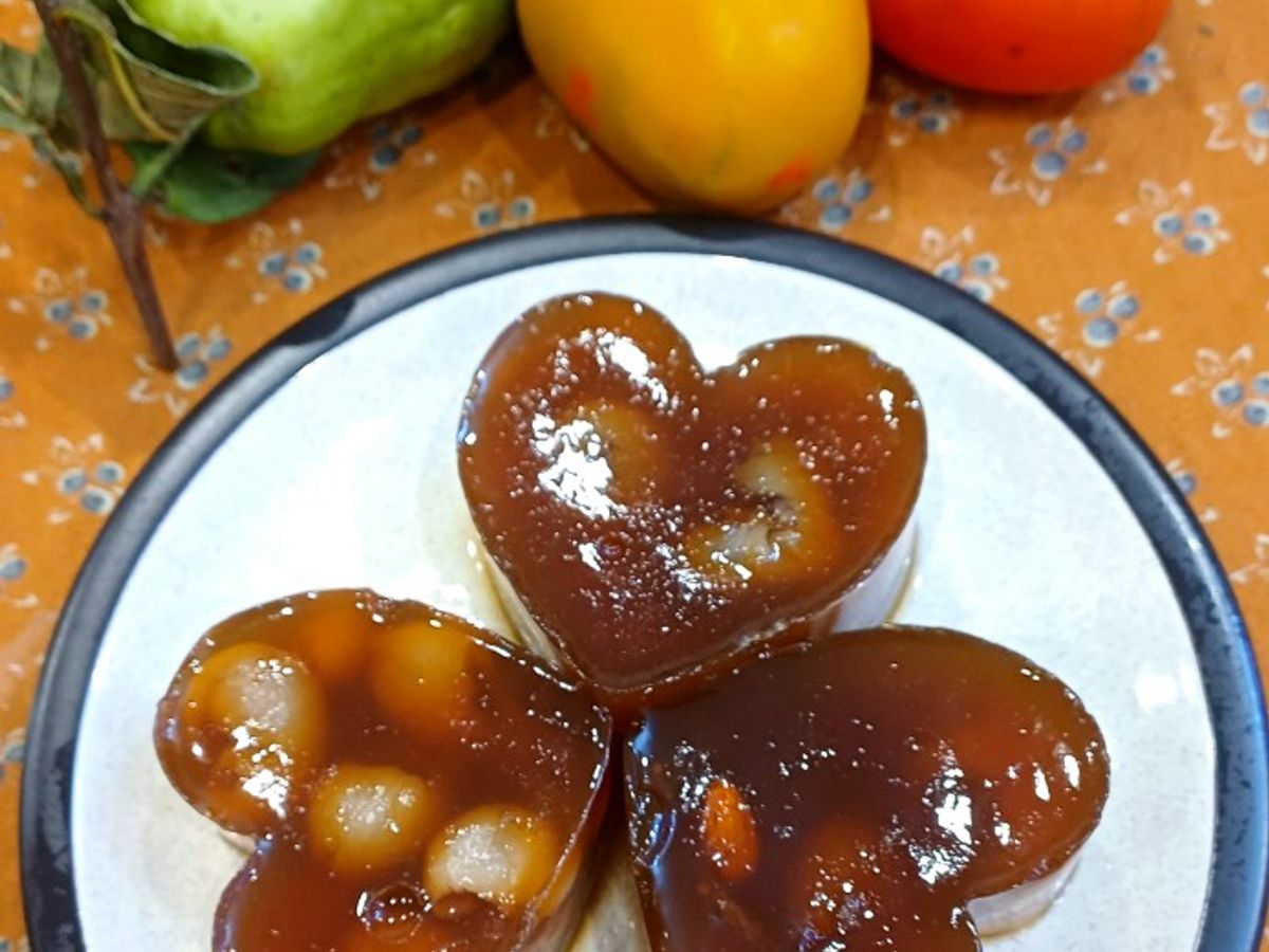 Bánh trung thu rau câu