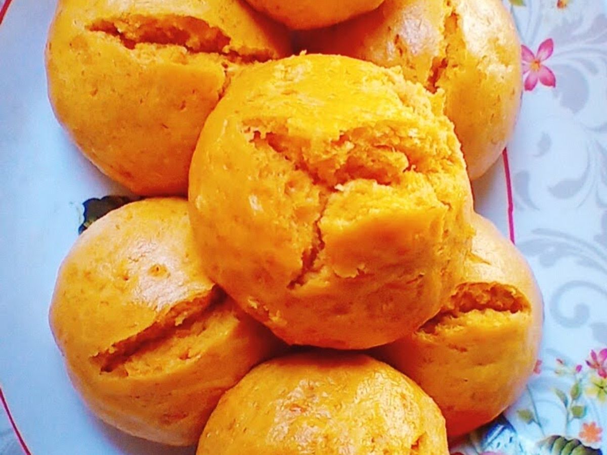 Bánh bò bí đỏ