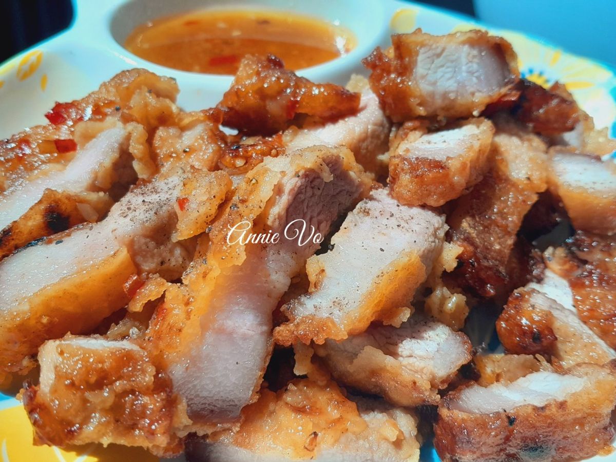 Thịt chiên nước mắm