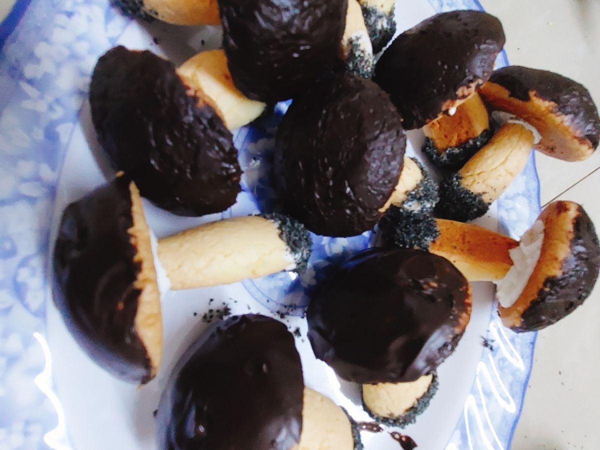 Bánh qui nấm