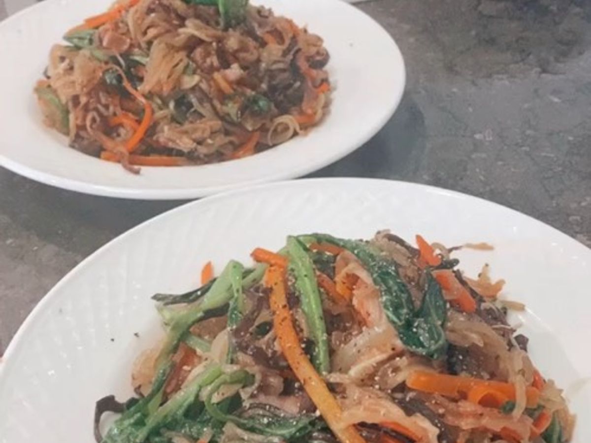 Phở xào vét tủ super rau