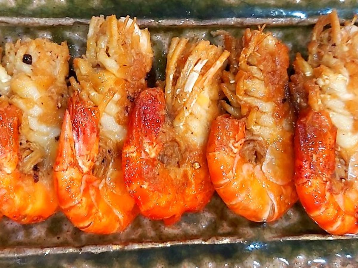Tôm rim tiêu