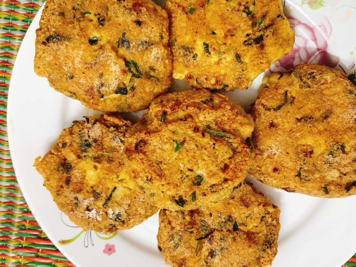 Món chay: Chả đậu hũ tía tô