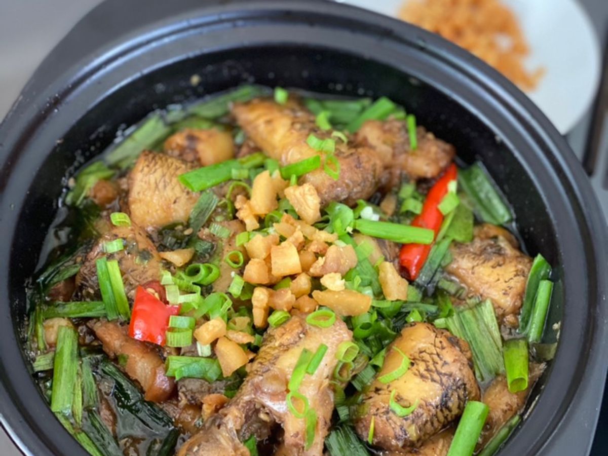 Cá bống kho