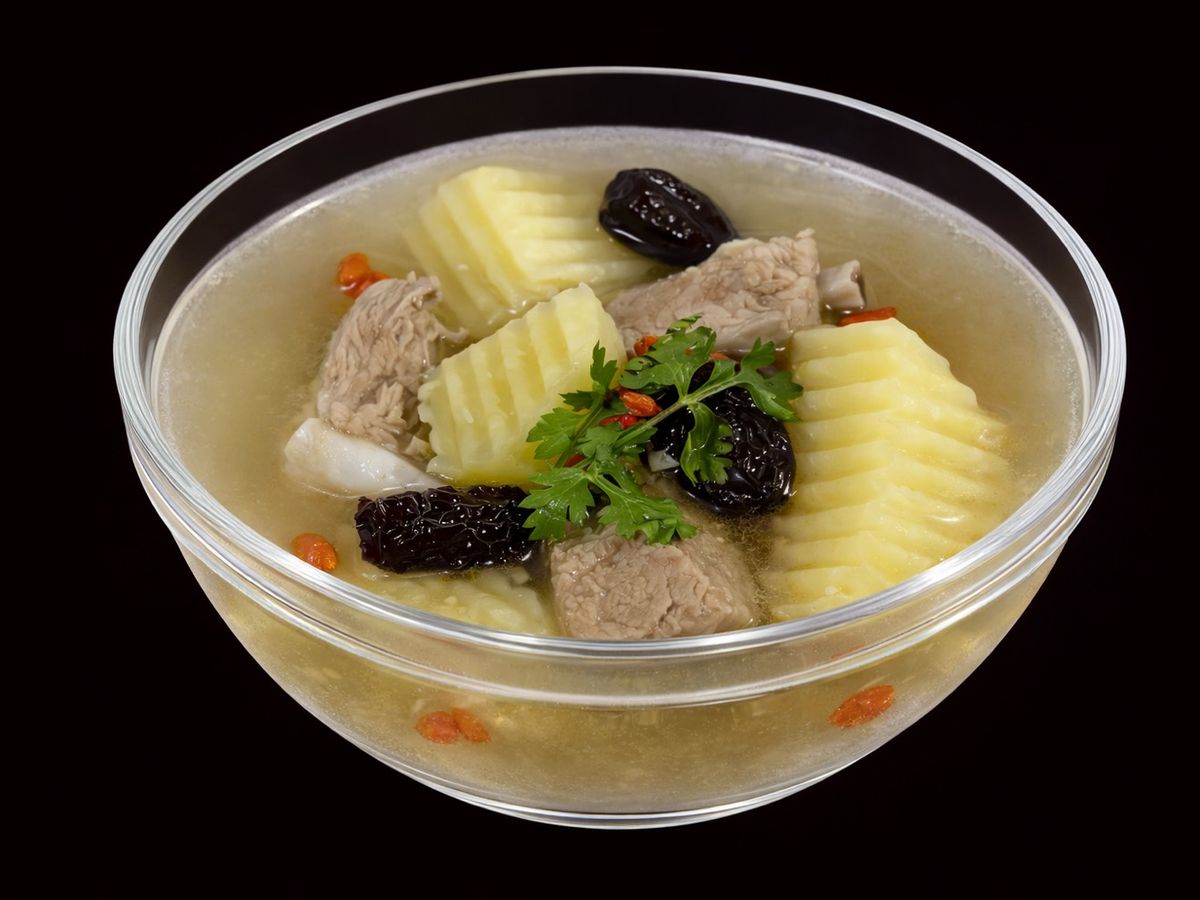 SP.0989 - Sườn Heo Hầm Khoai Tây
