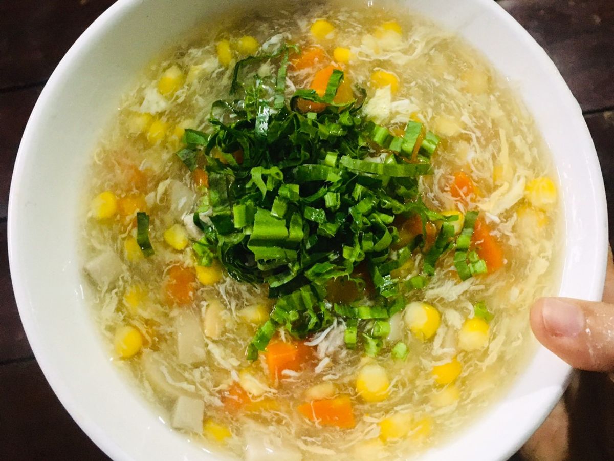 Soup rau củ