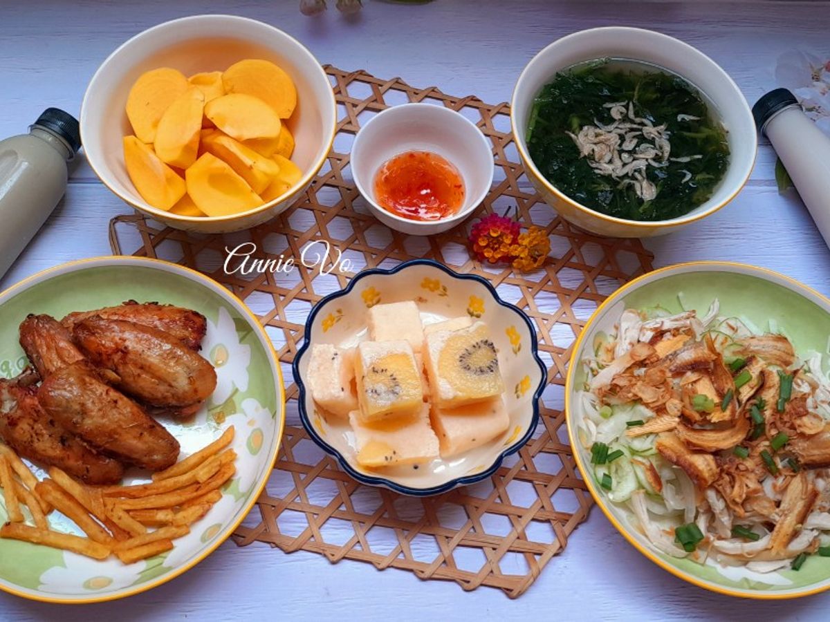 Cơm nhà mình