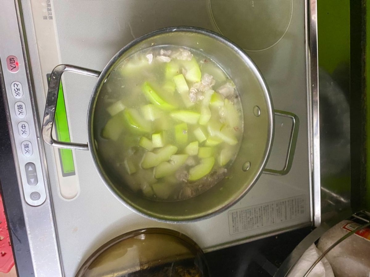 Canh đu đủ nấu thịt