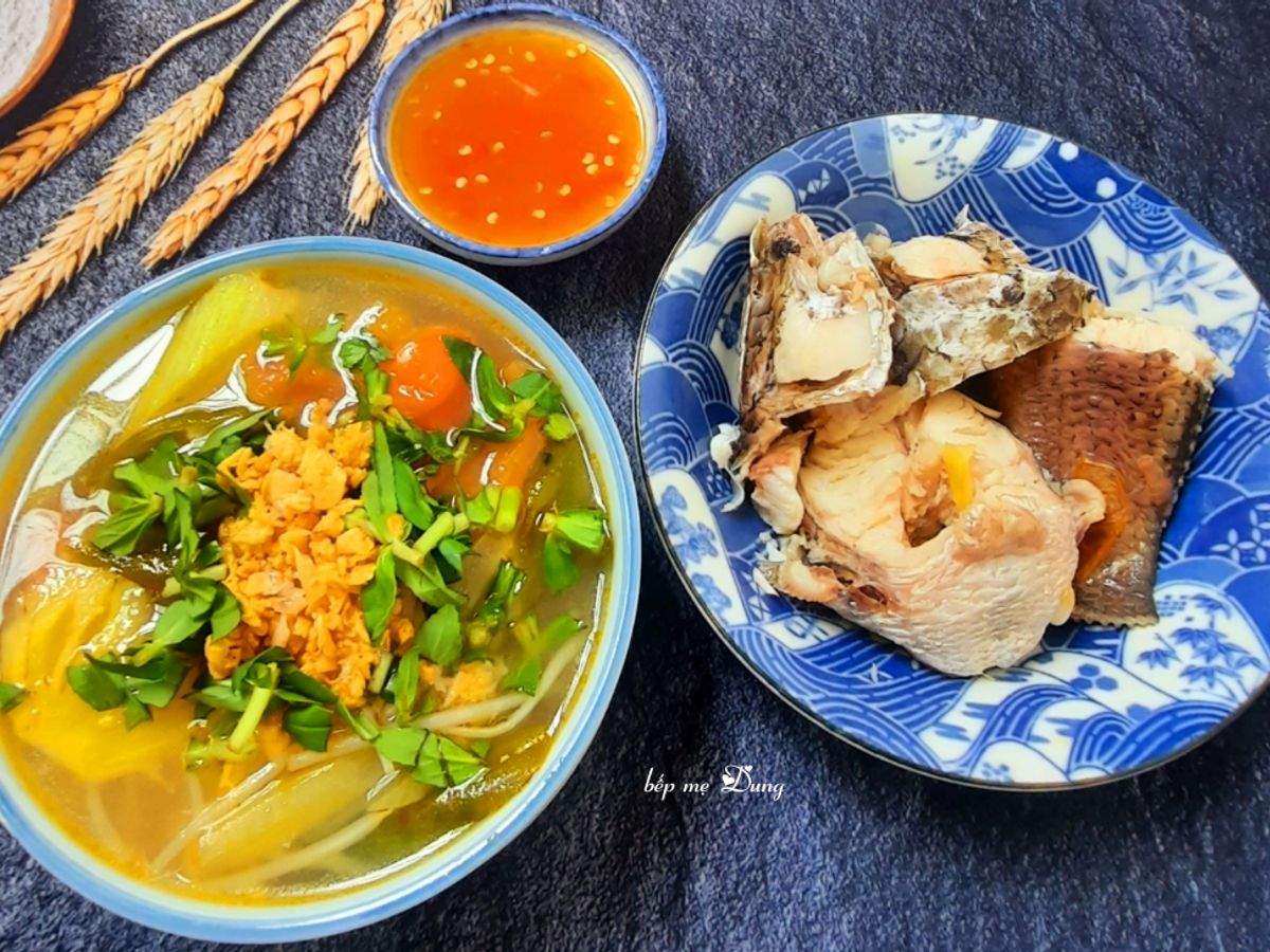 Canh chua cá lóc