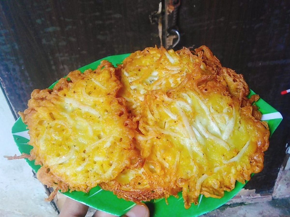Cá ngần chiên giòn