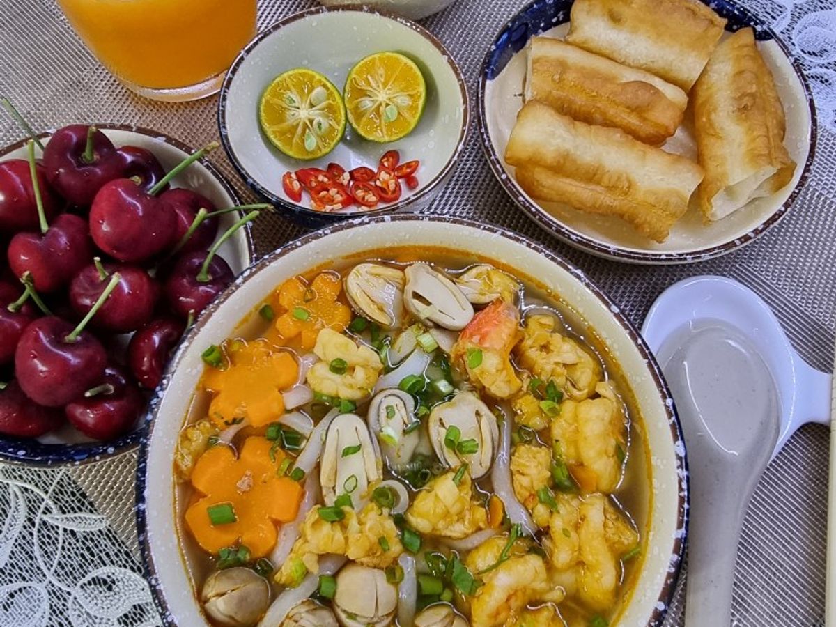 Bánh canh tôm