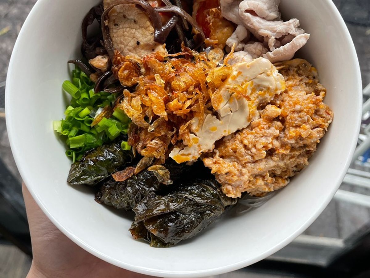 Bánh đa cua Hải Phòng