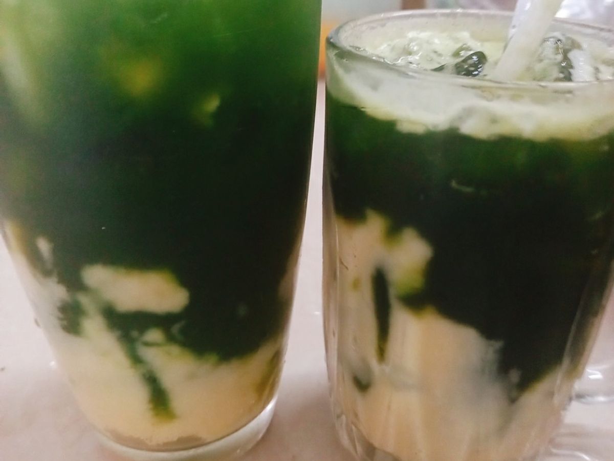 Rau má đậu xanh