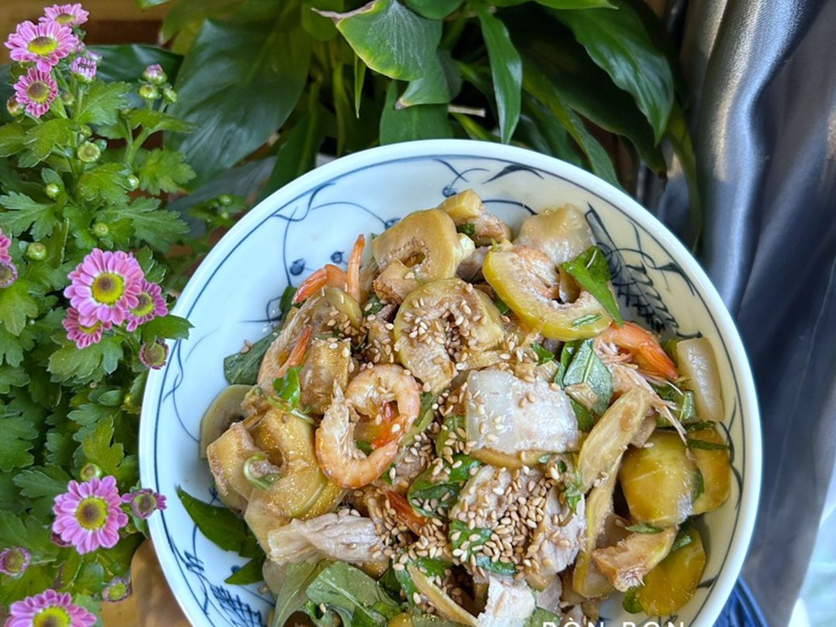 Vả Trộn Tôm Thịt