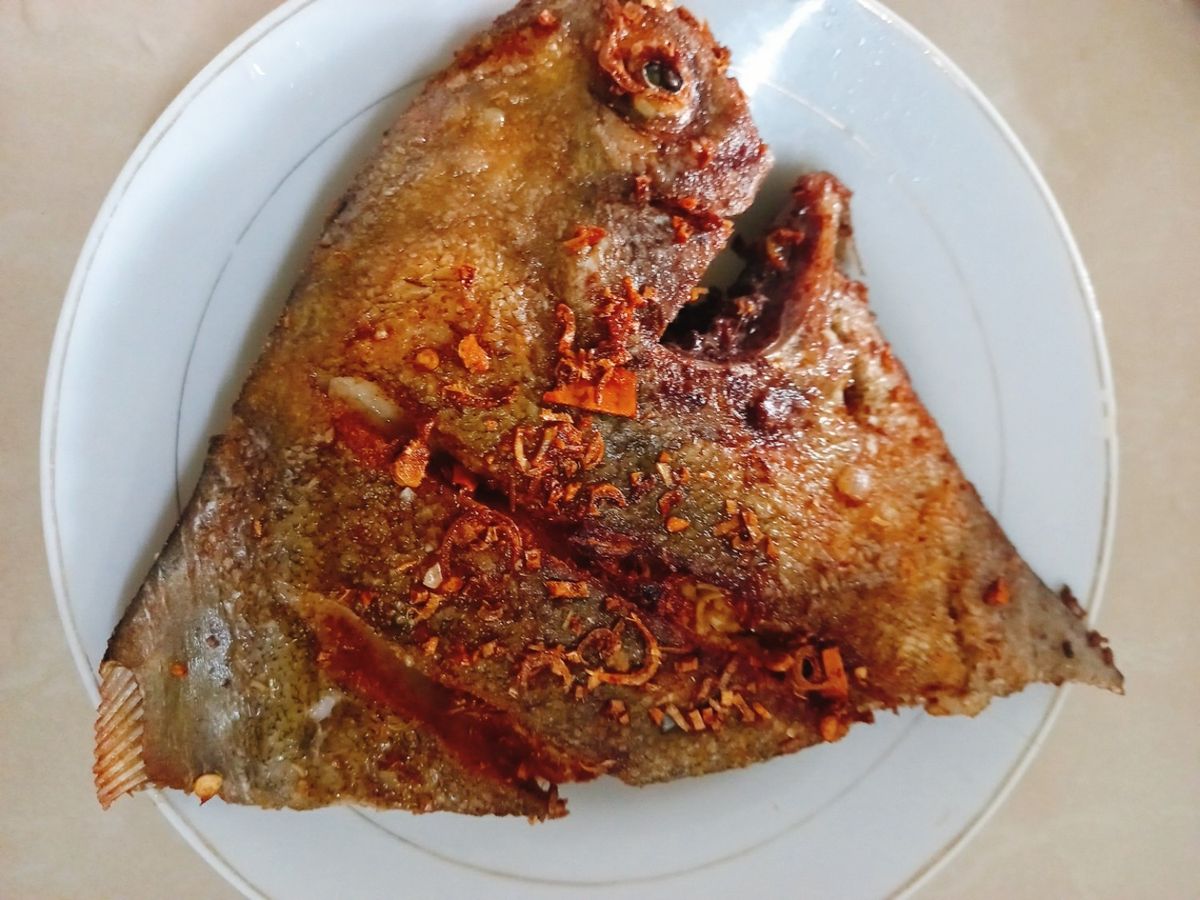 Cá chim muối sả ớt