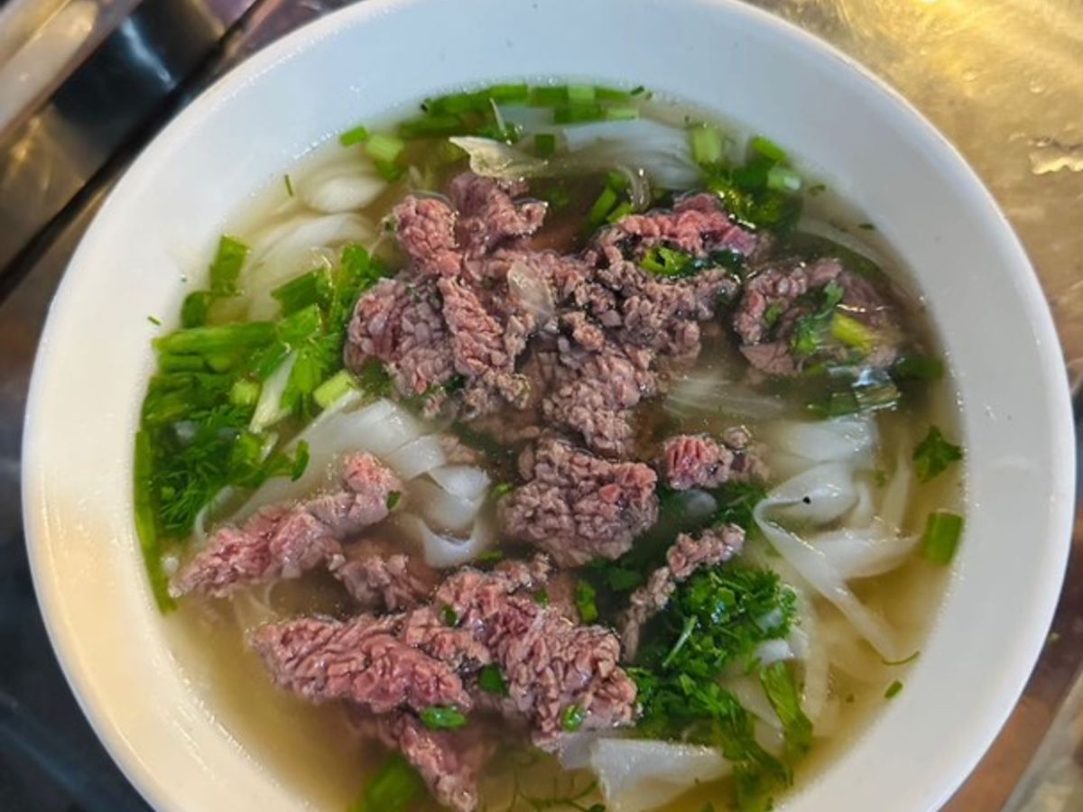 Phở Bò vị Hà Nội đơn giản