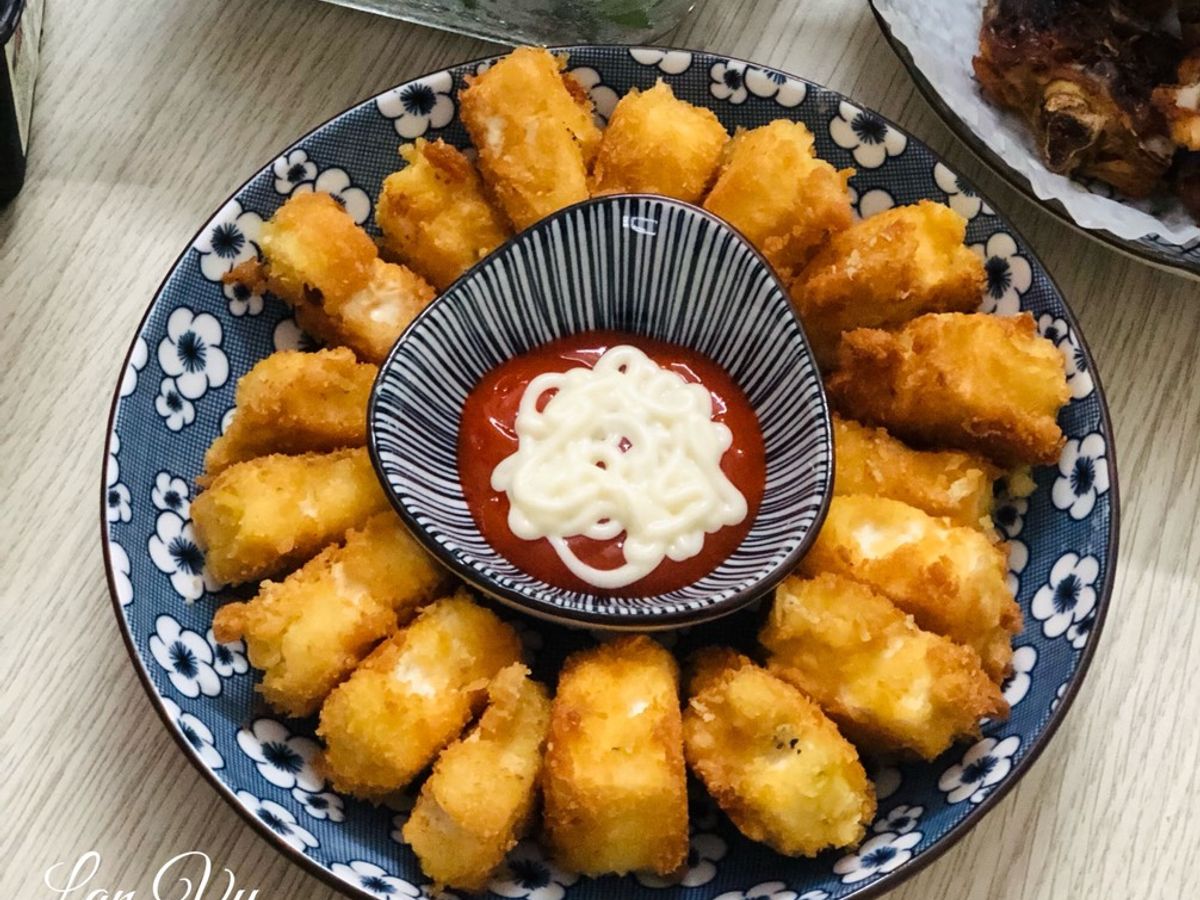 Đậu hũ non chiên xù