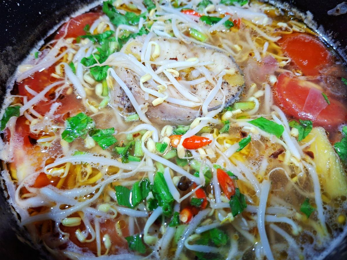 Canh Chua Cá Tầm