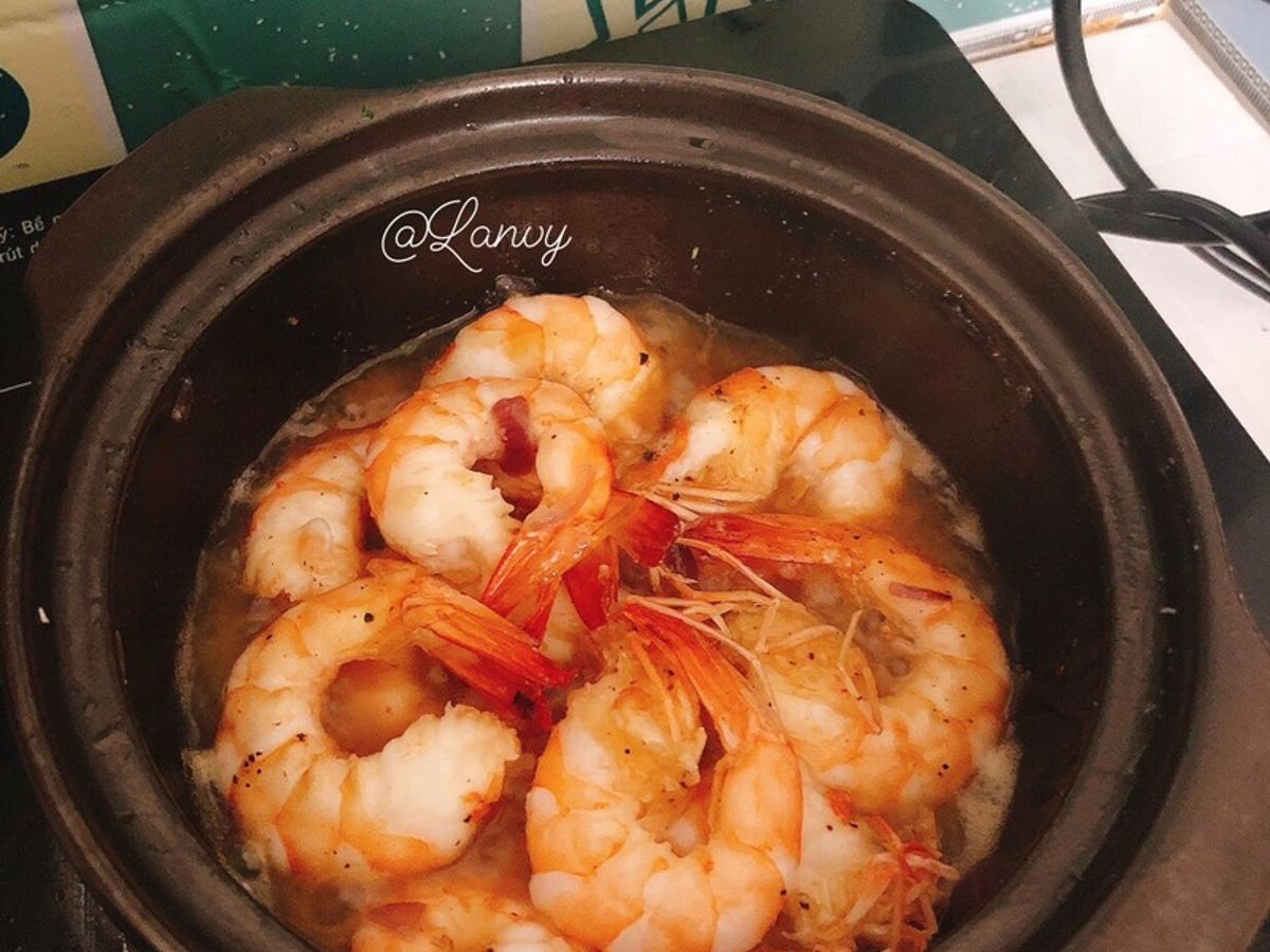 Tôm rim mặn ngọt