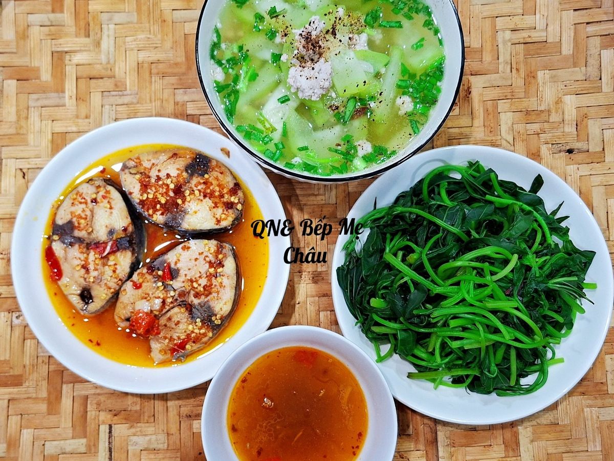 Cơm nhà đơn giản mà ngon
