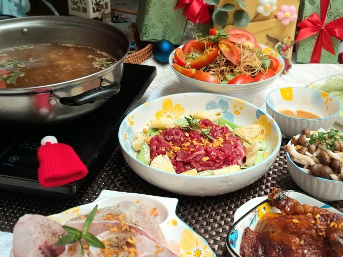 Lẩu cá diêu hồng