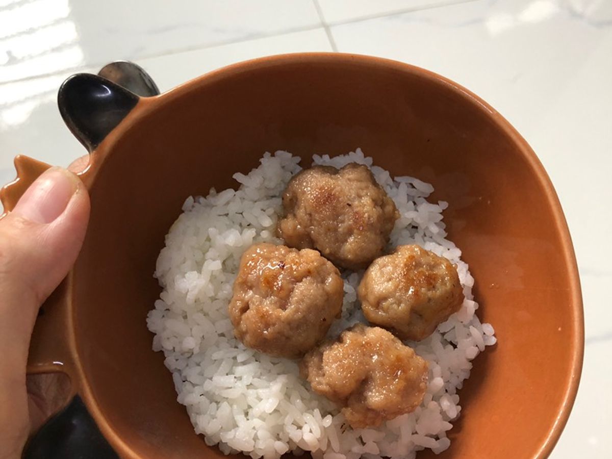 Thịt heo rim nước dừa