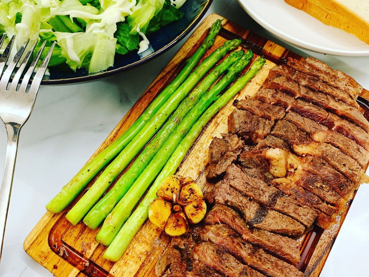 Steak bò