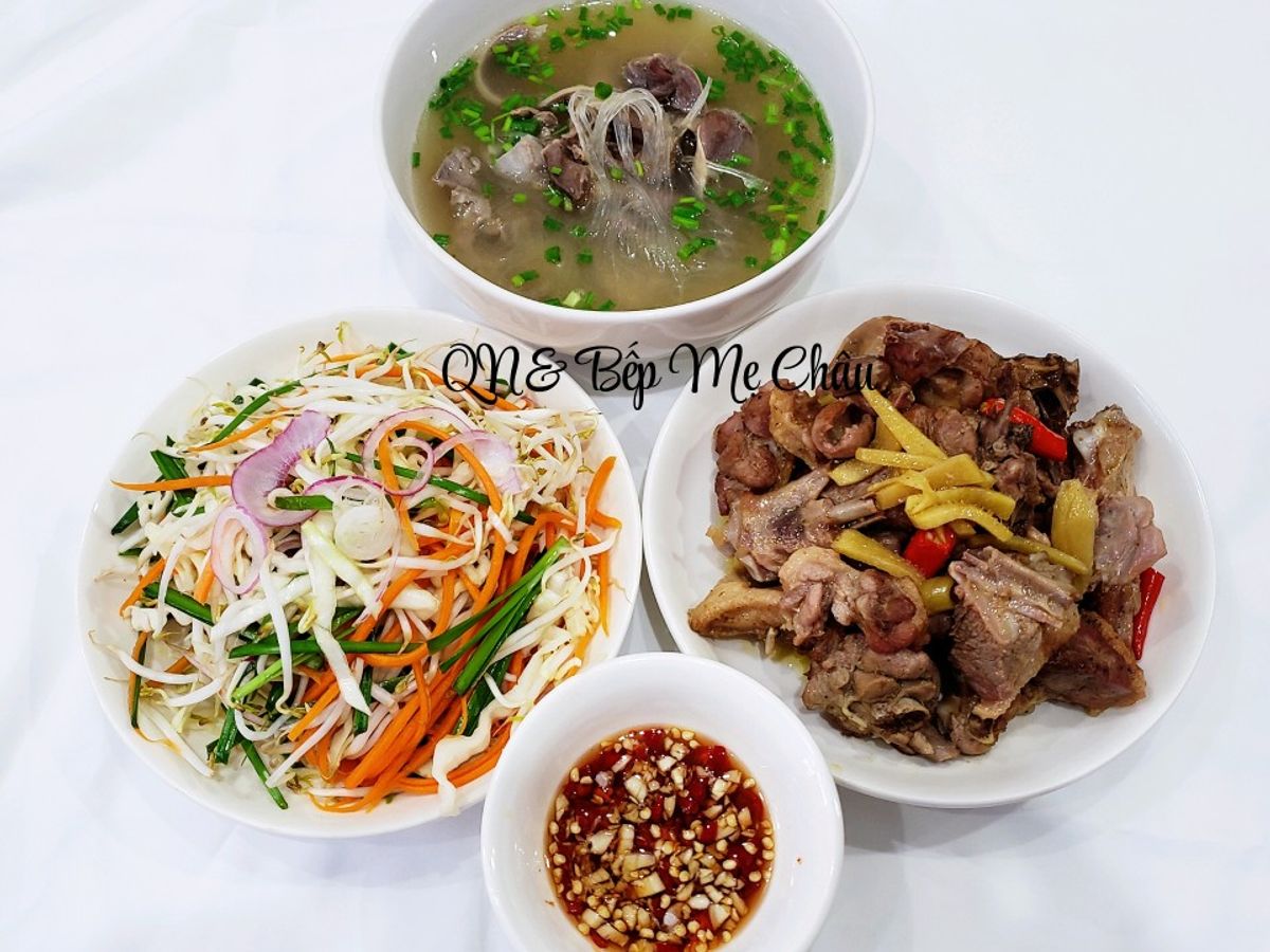 Cơm nhà đơn giản mà ngon 247