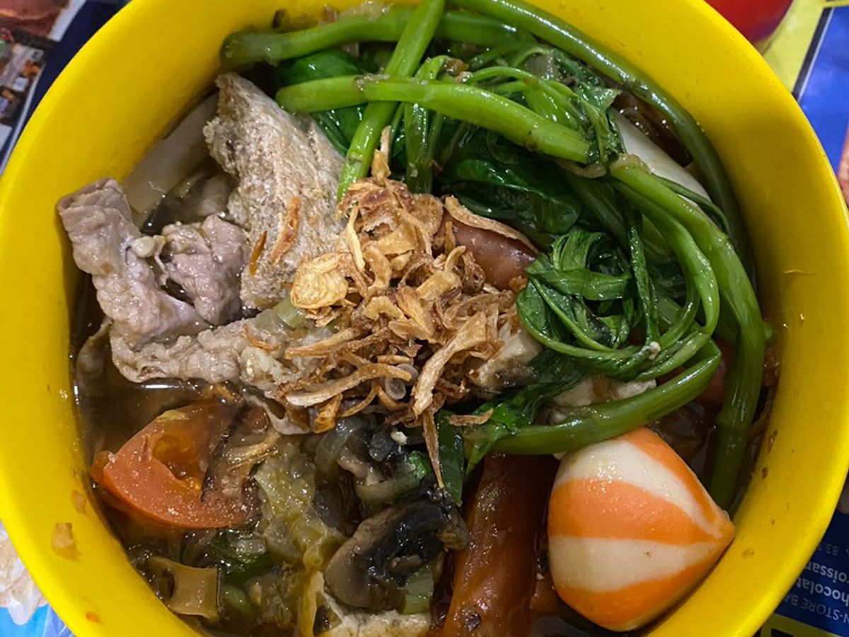 Lẩu riêu cua