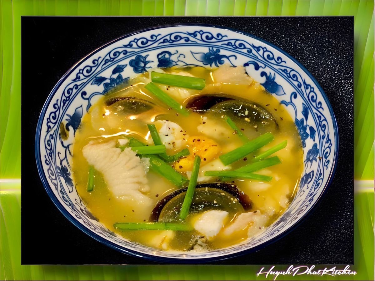 Canh Cá Trứng Muối Bắc Thảo