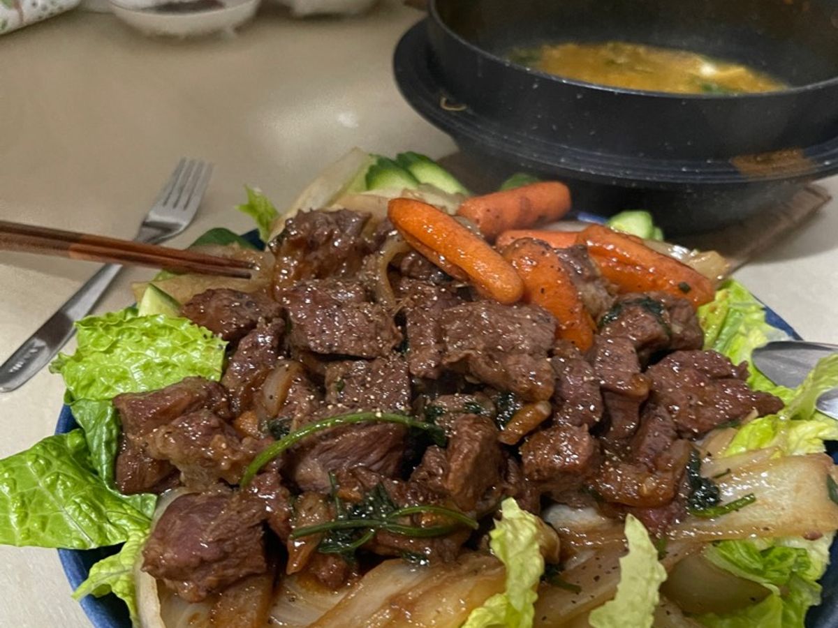 Bò lúc lắc