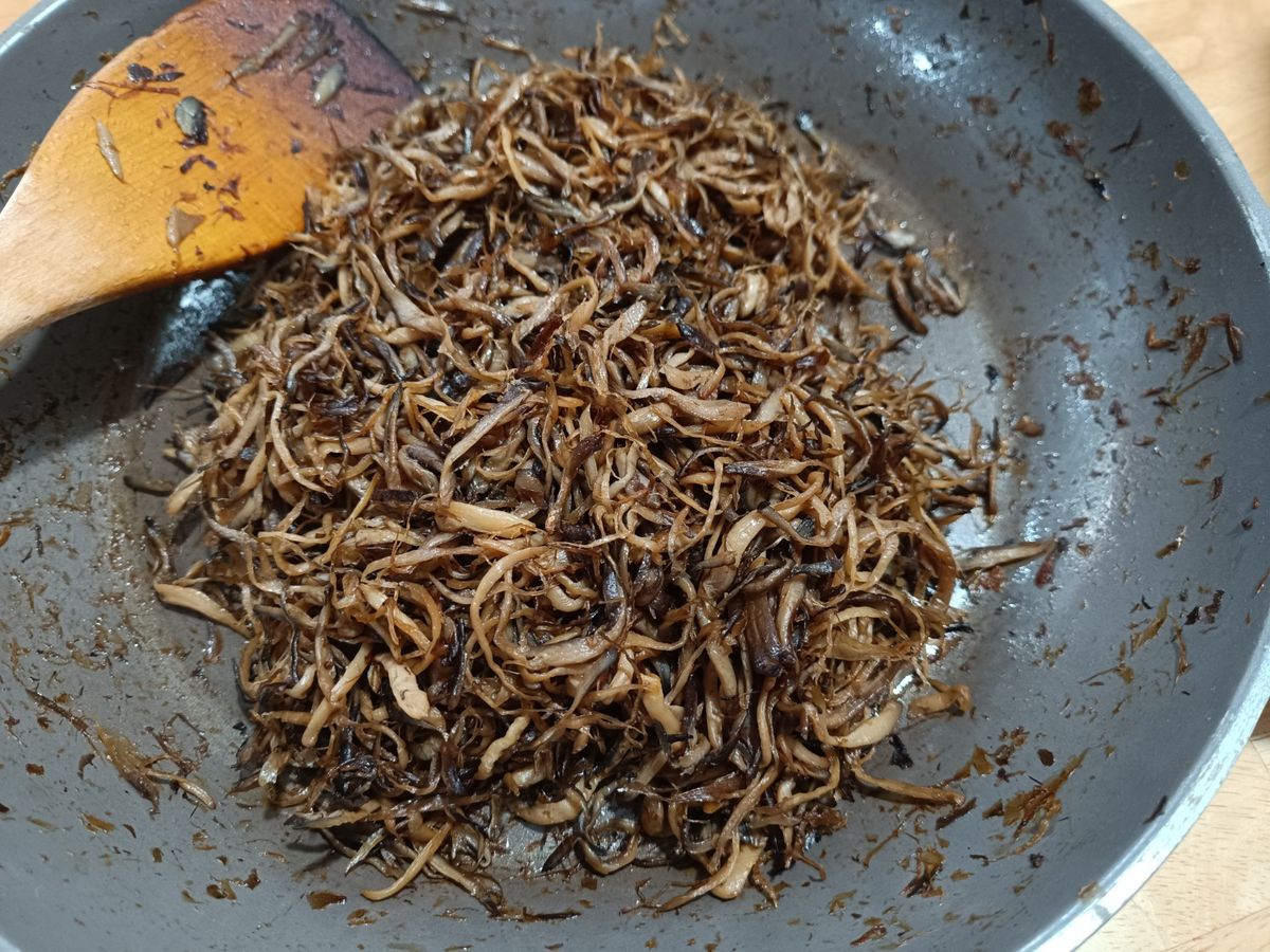 Ruốc nấm sò