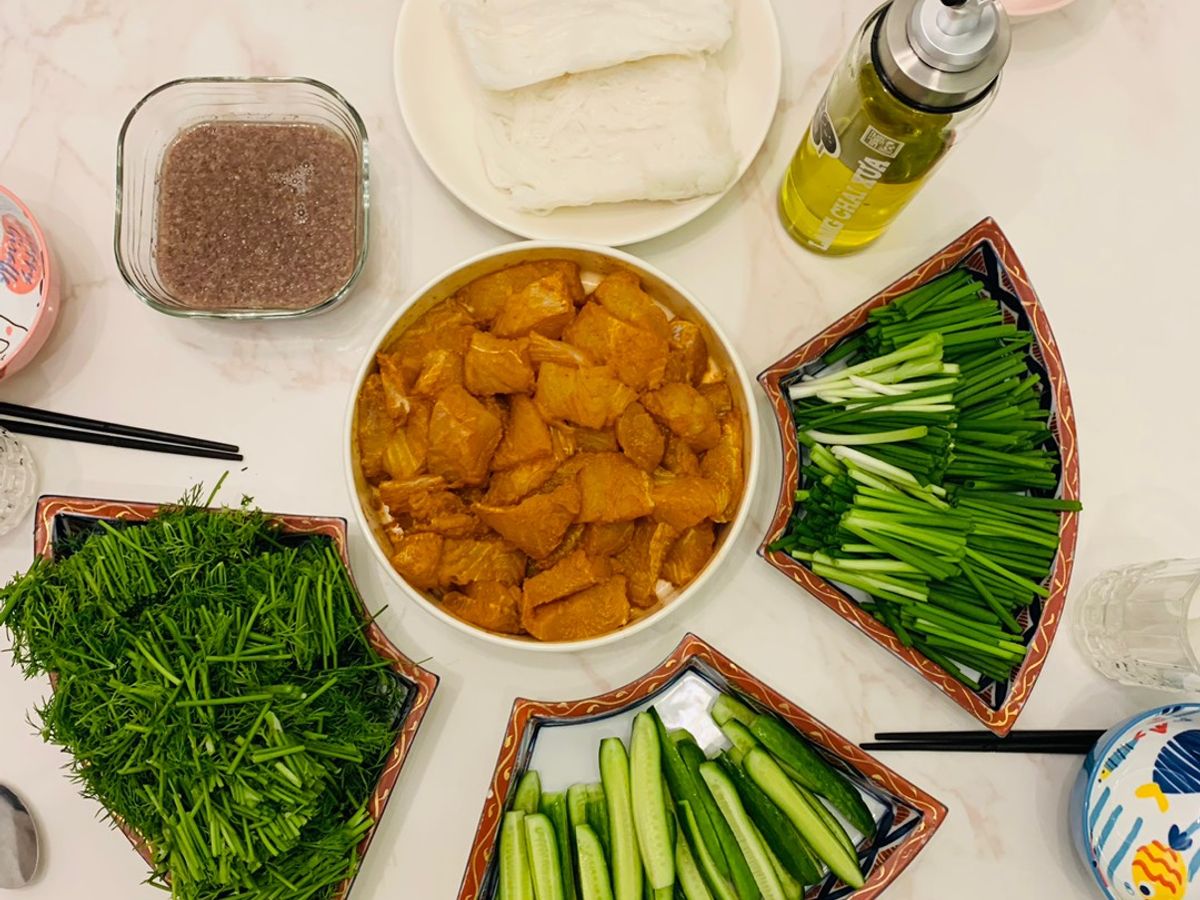 Chả cá Lã Vọng với cá basa