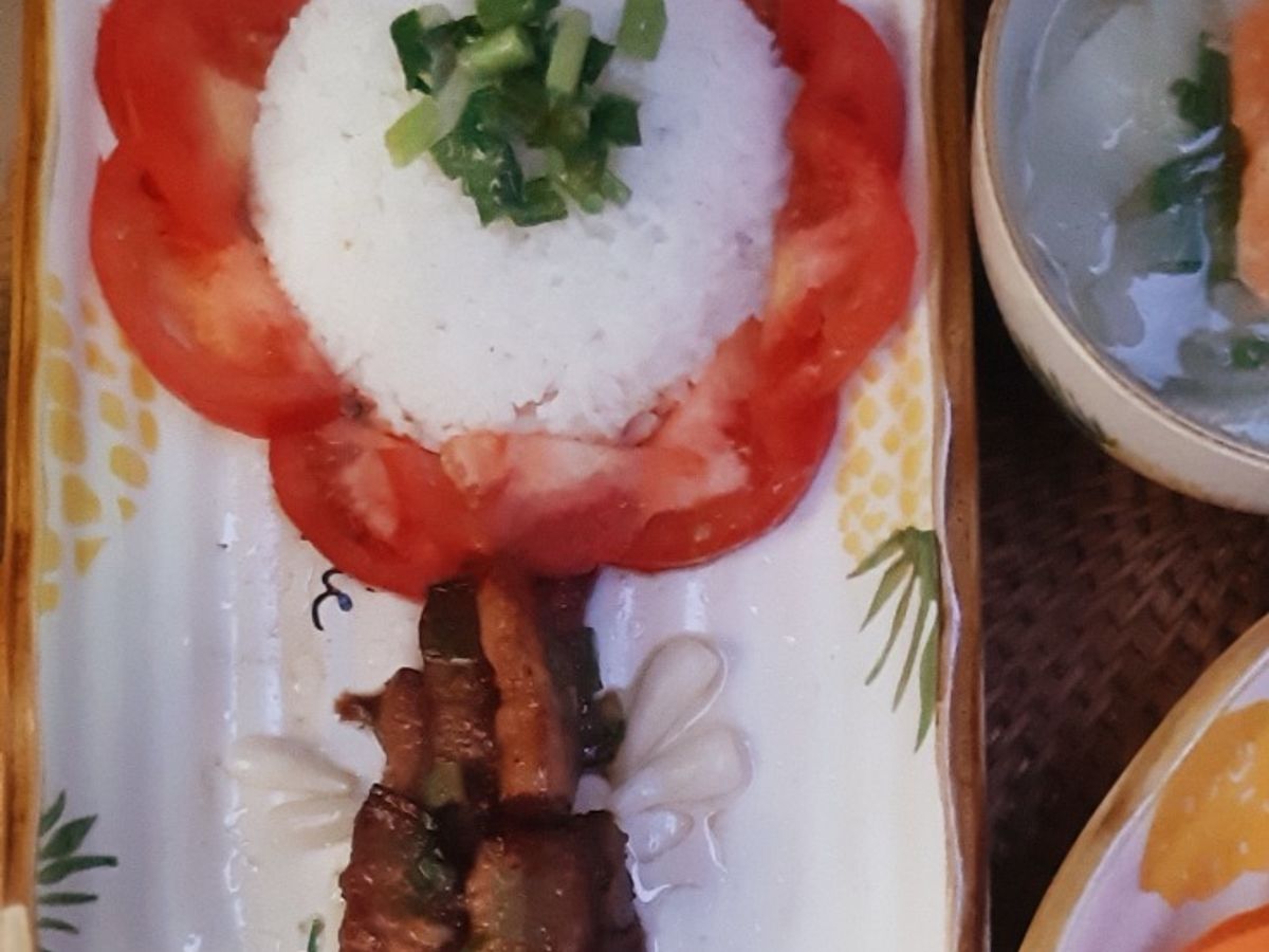Thịt nướng mật ong