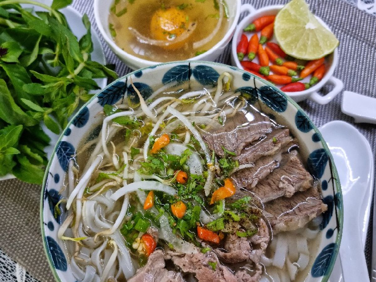 Phở bò