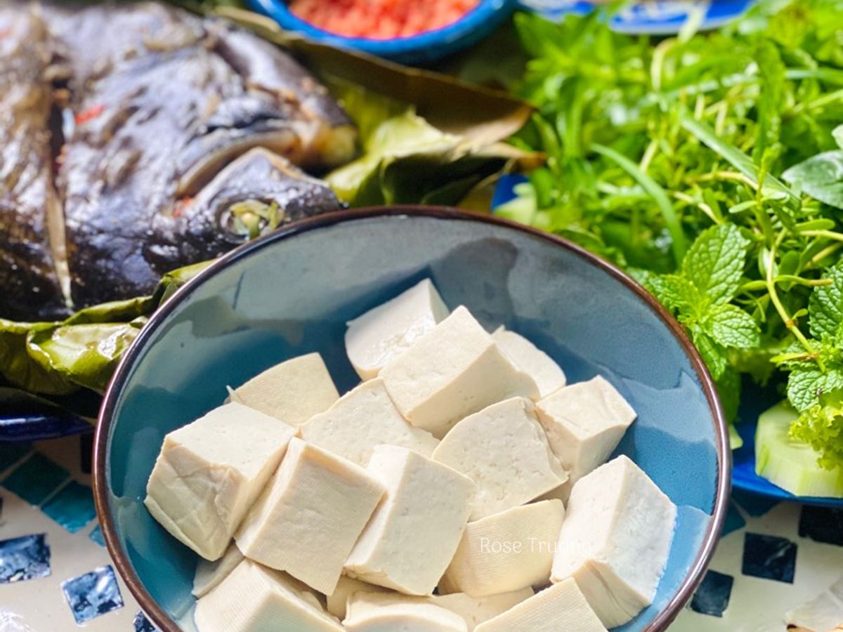 Đậu Hũ Luộc