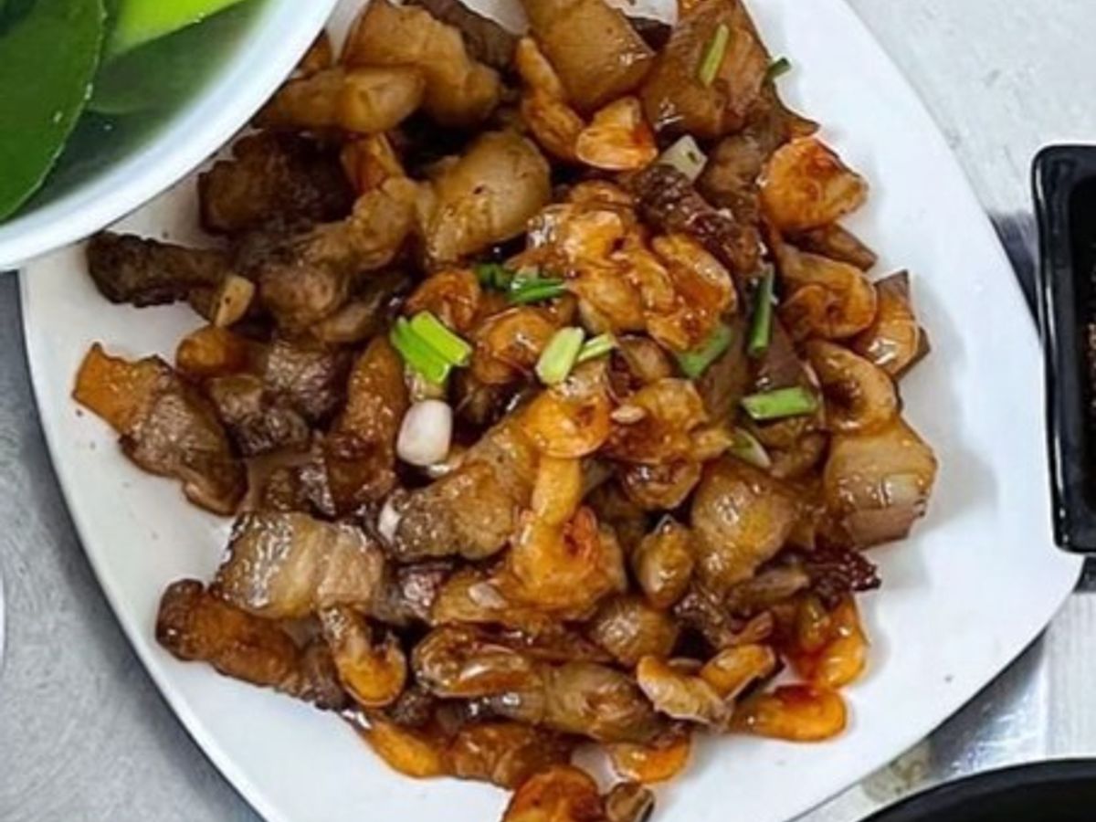 Tép rang thịt