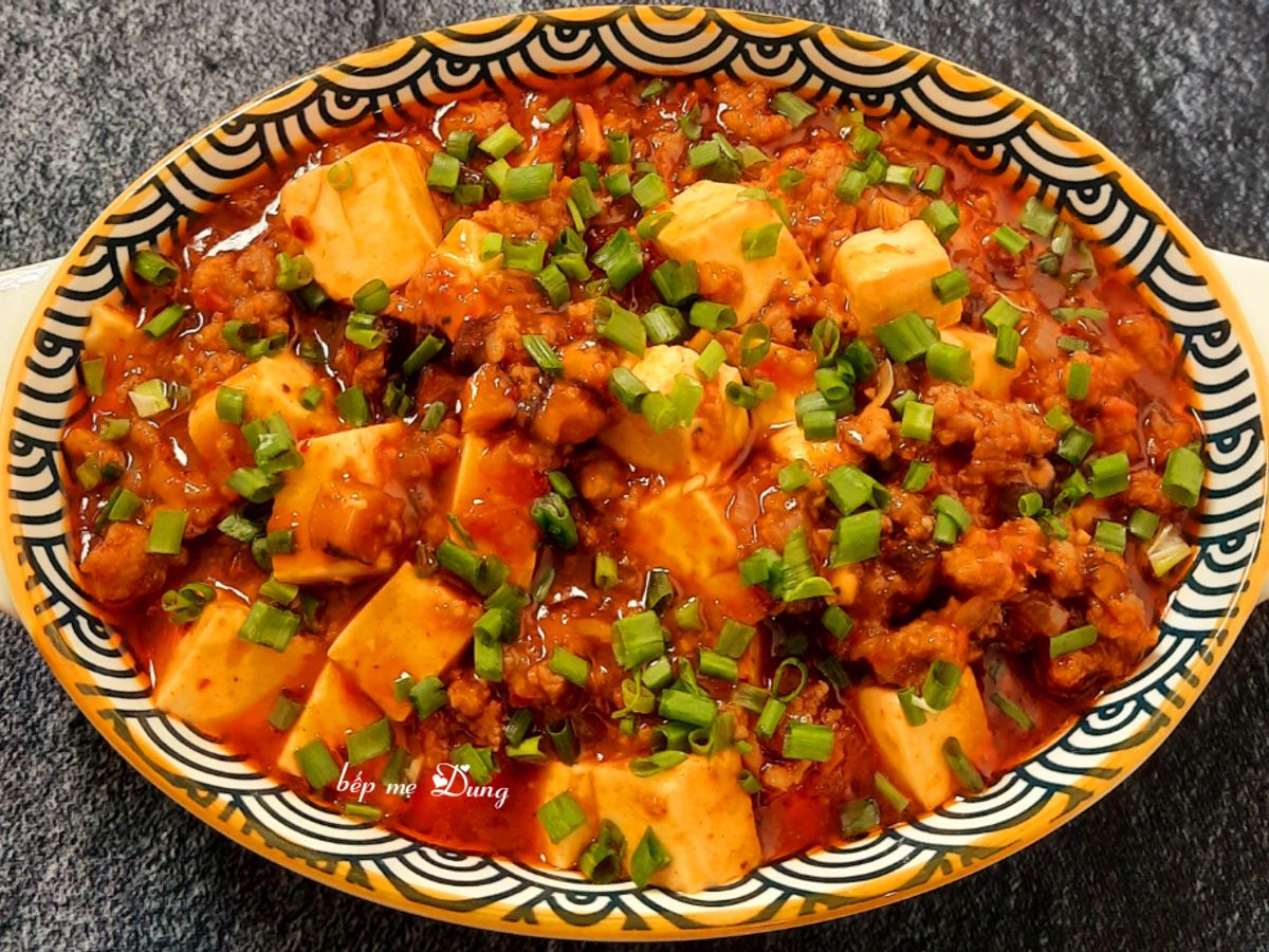 Đậu hủ sốt Tứ Xuyên
