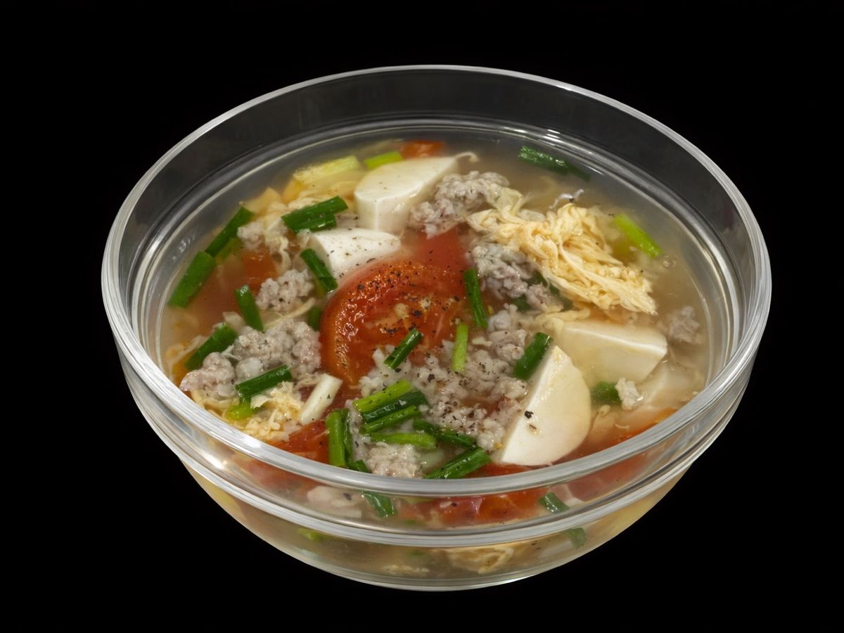 SP.0917 - Canh Mây Đậu Hũ