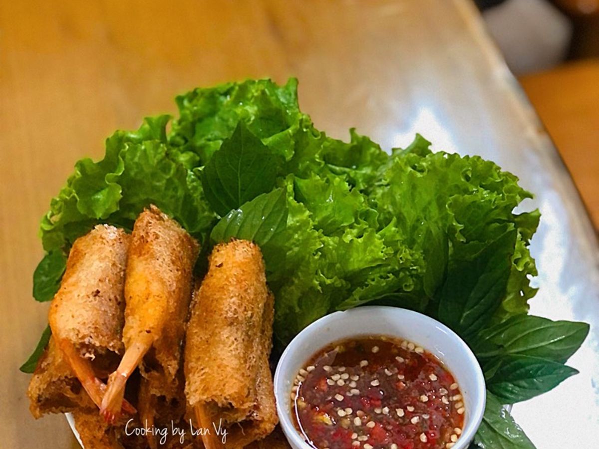 Ram rế tôm thịt