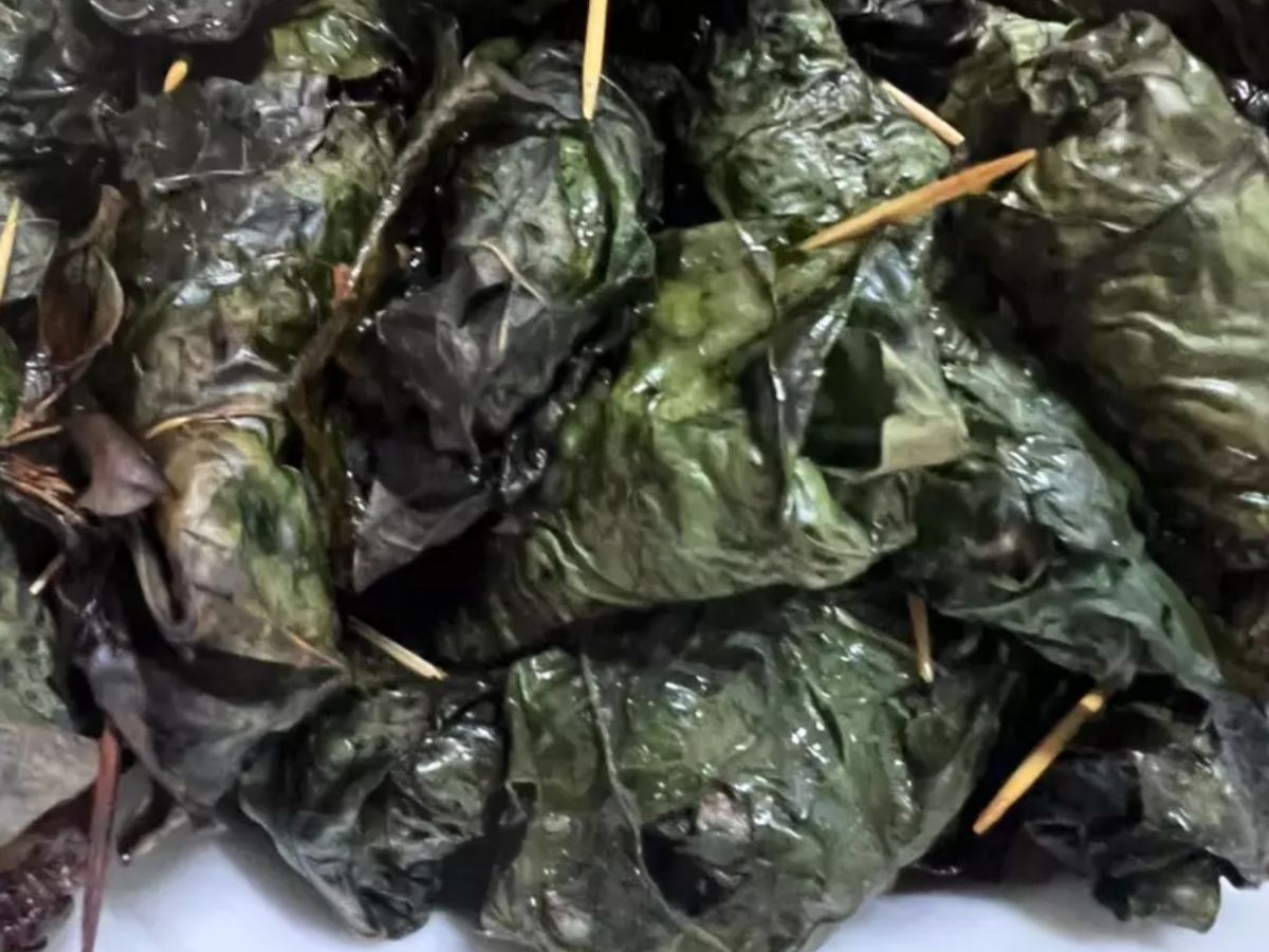 Bò cuốn lá lốt