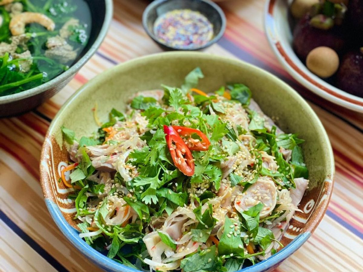 Gỏi Bao Tử Heo