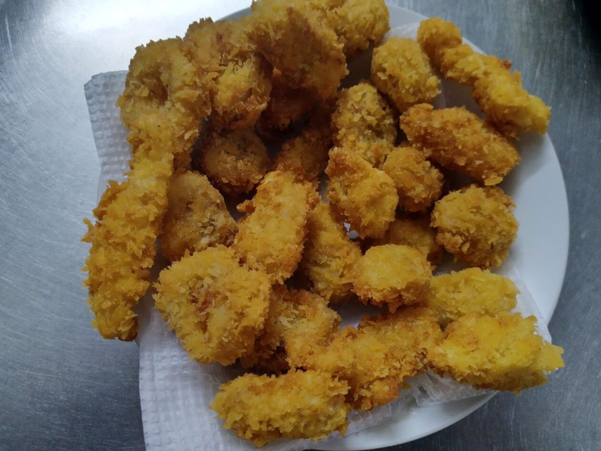 Hải sản chiên xù