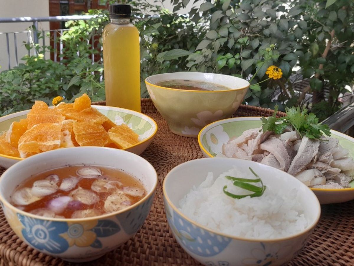 Bữa cơm nấu nhanh