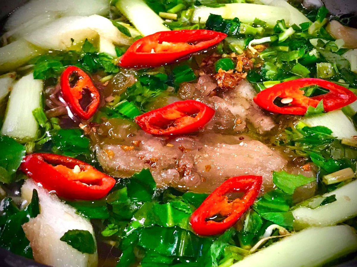 Canh Chua Cá Hú
