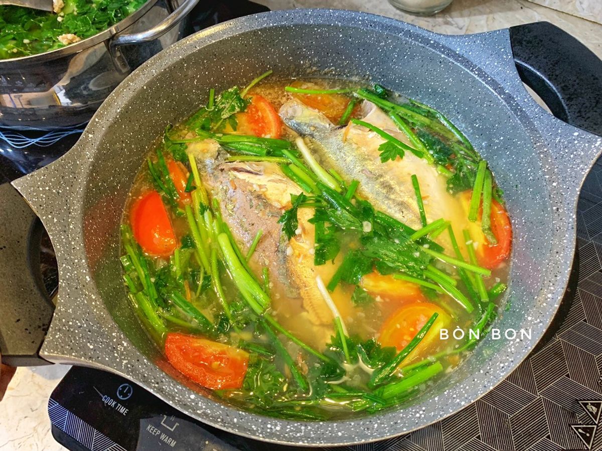 Cá Ngân Nấu Ngót