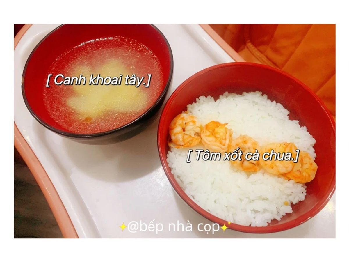 Tôm xốt cà chua 🦐
