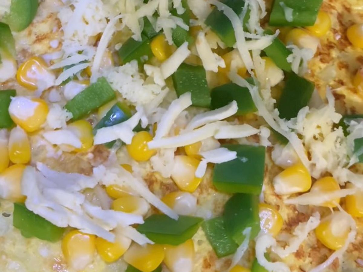 Pizza rau củ