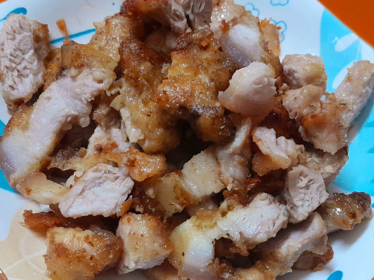 Thịt lăn bột chiên