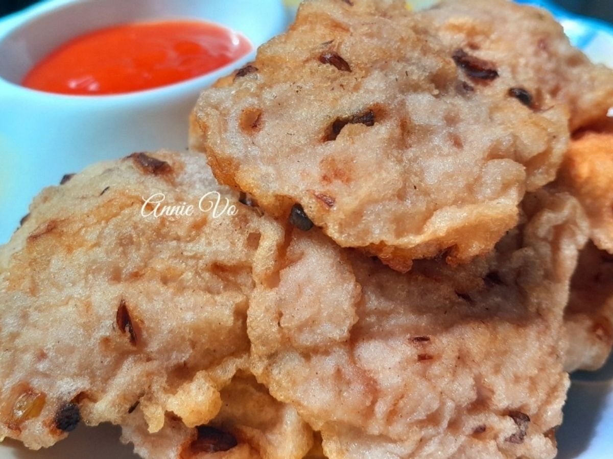 Chả cá chiên giòn